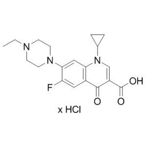 ENROFLOXACIN xHYDROCHLORIDE 112732-17-9